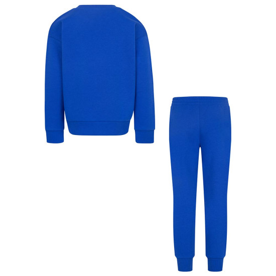Nike Βρεφικές φόρμες σετ Sportswear Art Of Play Fleece Crew Set Nike Βρεφικές φόρμες σετ Sportswear Art Of Play Fleece Crew Set